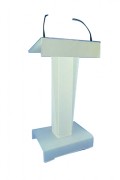 Pupitre orateur plexiglas
