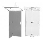 Pupitre pliable