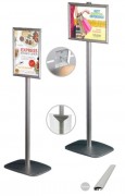 Pupitre porte affiche