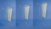 Pupitre pour conference en Plexiglas