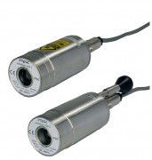 Pyromètre infrarouges fixe lampe pilote laser