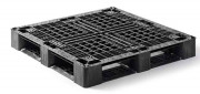 Palette plastique ajourée 6 semelles