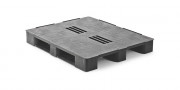 Palette plastique hygiénique 1200x1000 mm - 3 semelles