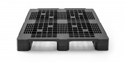 Palette plastique lourde ajourée 1200x1200 mm - Charge 7500 kg
