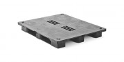 Palette plastique hygiénique 1300x1100