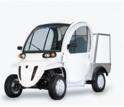 Quadricycle utilitaire électrique