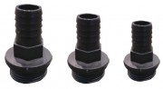 Raccord cannelé