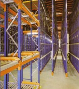 Rack à palettes lifo 