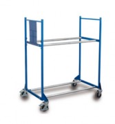 Rack à pneus en acier