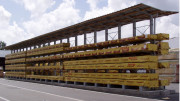 Rack cantilever lourd sur-mesure