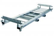 Rack de rangement de clôtures verticales