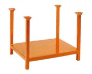 Rack de stockage à chandelles fixes