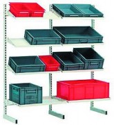 Rack de stockage pour bac