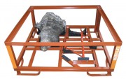 Rack de stockage pour pièces de carrosseries