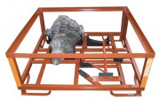 Rack de stockage pour pièces de carrosseries 