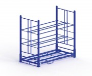 Rack de stockage pour pneus 