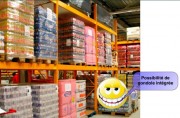 Rack gondole pour magasin