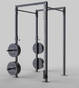Rack squat polyvalent pour gym et renforcement musculaire