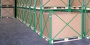 Rack stockage grillagée