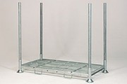 Rack stockage mobile double