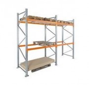 Rack stockage palettes