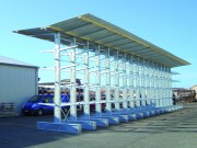 Racks cantilever