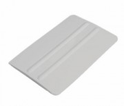 Raclette plastique souple