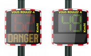 Radar pédagogique solaire portée 300 mètres