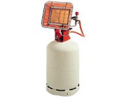 Radiant gaz sur bouteille