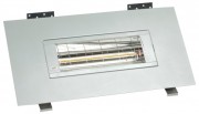 Radiateur encastrable de plafond