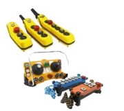 Radiocommande industrielle pour matériel de levage