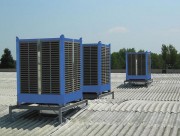 Rafraichisseur d'air par évaporation
