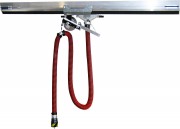 Rail d’aspiration pour fumée de soudure