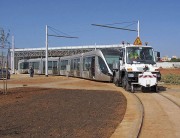 Rail route traction