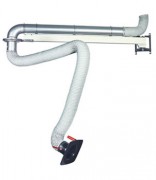 Rallonge orientable pour bras aspirant