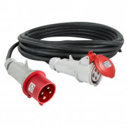 Rallonge triphasé étanche