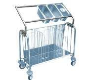 Ramasse-couverts en inox