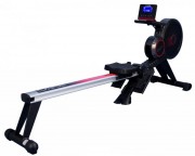 Rameur ergonomique pliable