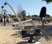 Rameur fitness d'extérieur