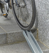 Rampe à vélo