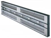 Rampe chauffante avec éclairage