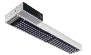 Rampe chauffante en aluminum