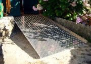 Rampe d’accès aluminium