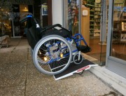 Rampe d’accès amovible