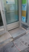 Rampe d'accès encastrable