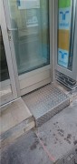 Rampe d'accès encastrée