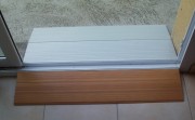Rampe d'accès PMR en aluminium