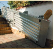 Rampe d'accessibilité PMR pliable