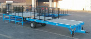 Rampe de chargement fixe adjacente