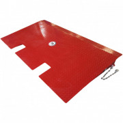 Rampe de chargement pour conteneur, capacité 6 000 kg